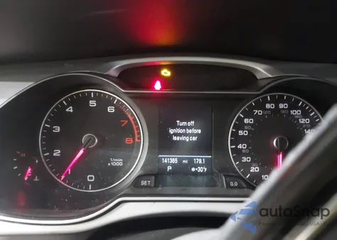 2016 Audi A4 2.0T Premium from USA, damaged, VIN WAUFFAFL6GN003219